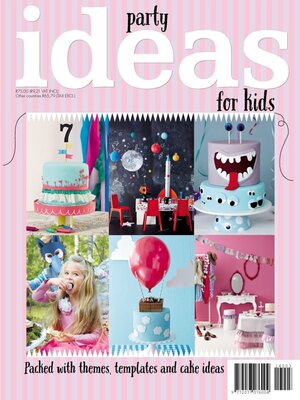 cover image of Kids Party Ideas